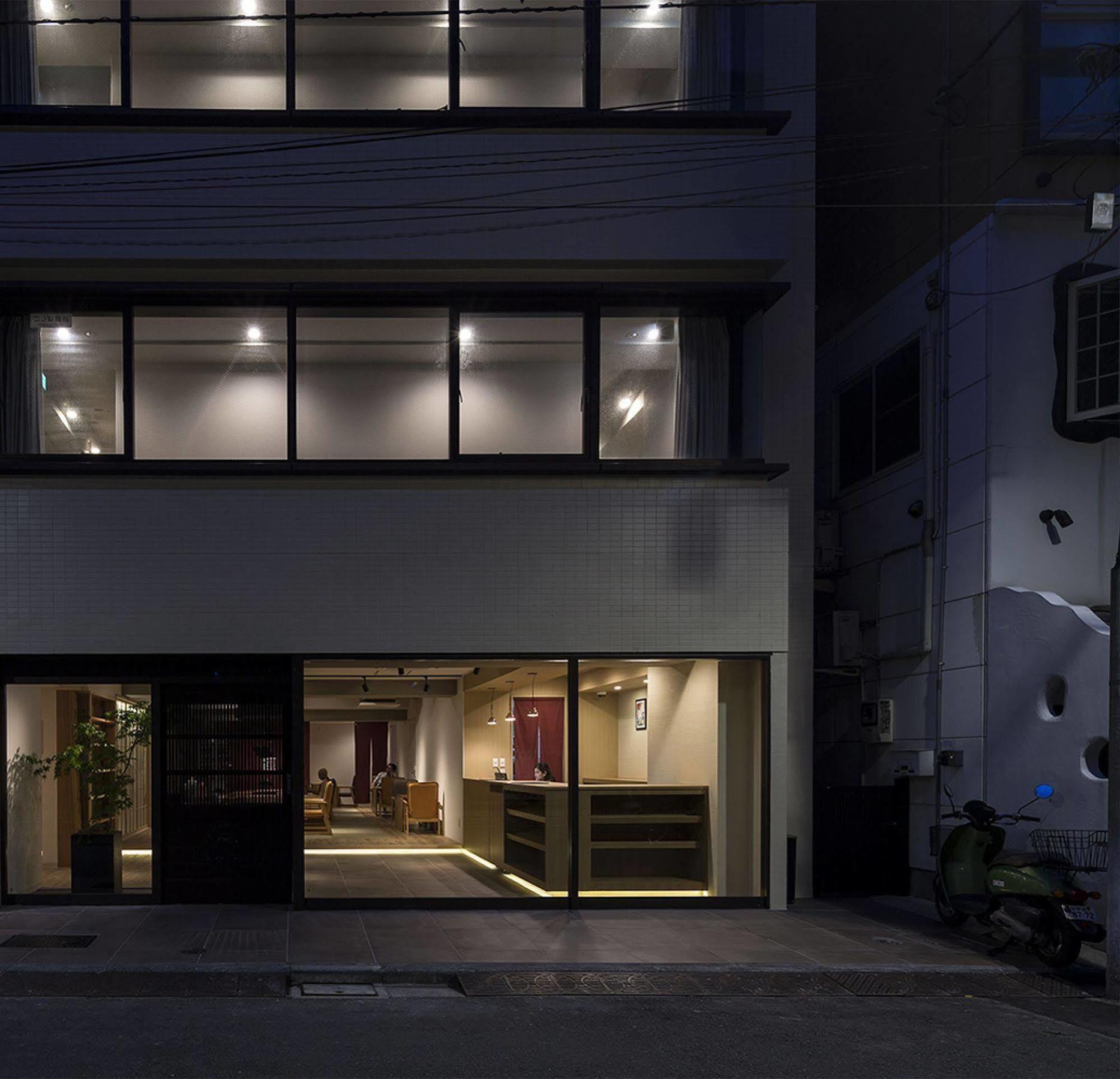 Samurai Hostel Asakusa Tokyo Exterior photo